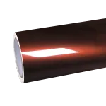 Gloss Liquid Coffee Brown Car Vinyl Wrap PET