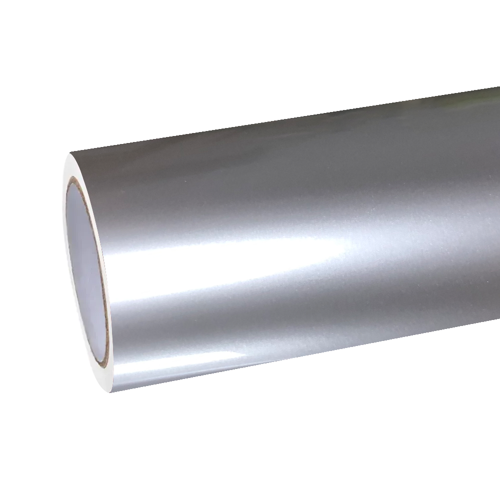 Gloss Liquid Land Rover Velar Silver Car Vinyl Wrap PET