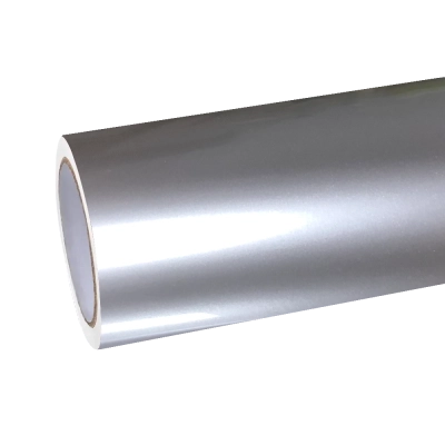 Gloss Liquid Land Rover Velar Silver Car Vinyl Wrap PET 01