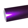 Gloss Metallic Grape Purple Car Vinyl Wrap PET