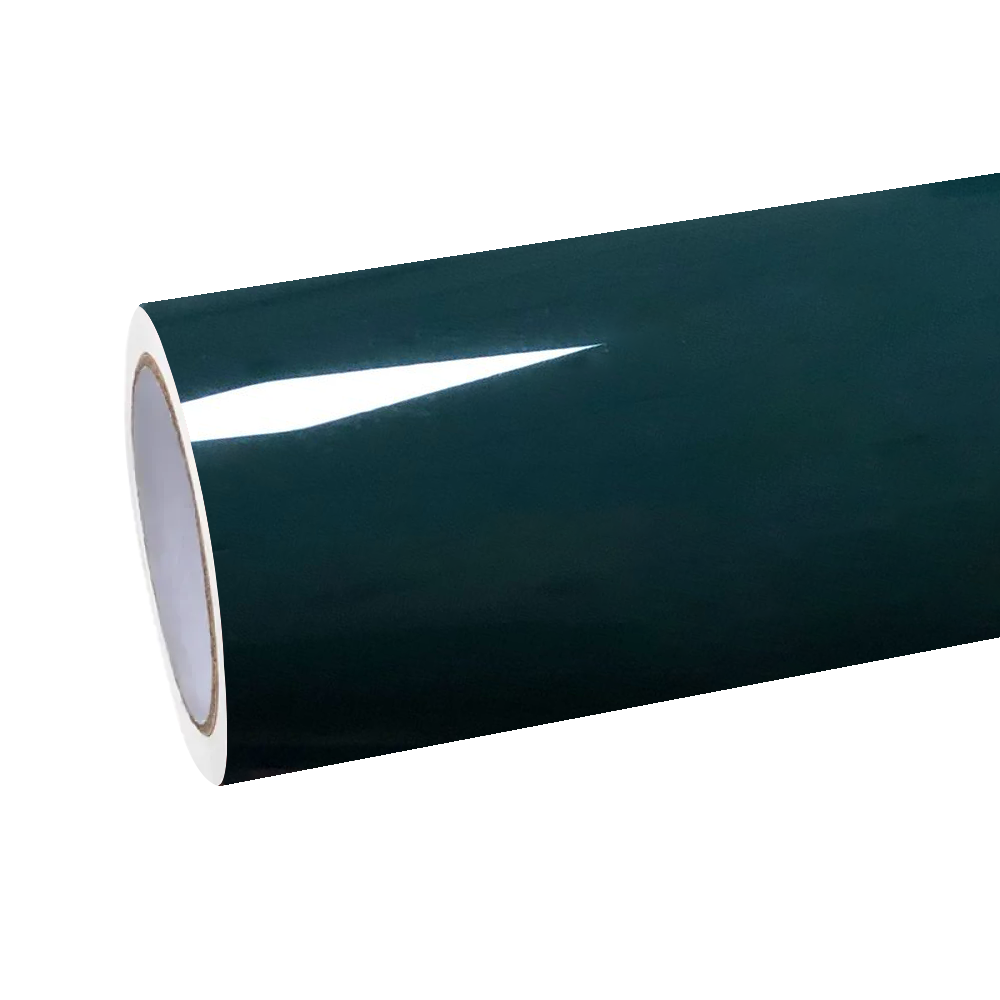 Gloss Mohsen Green Car Vinyl Wrap PET