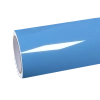 Gloss Hazy Blue Car Vinyl Wrap PET 
