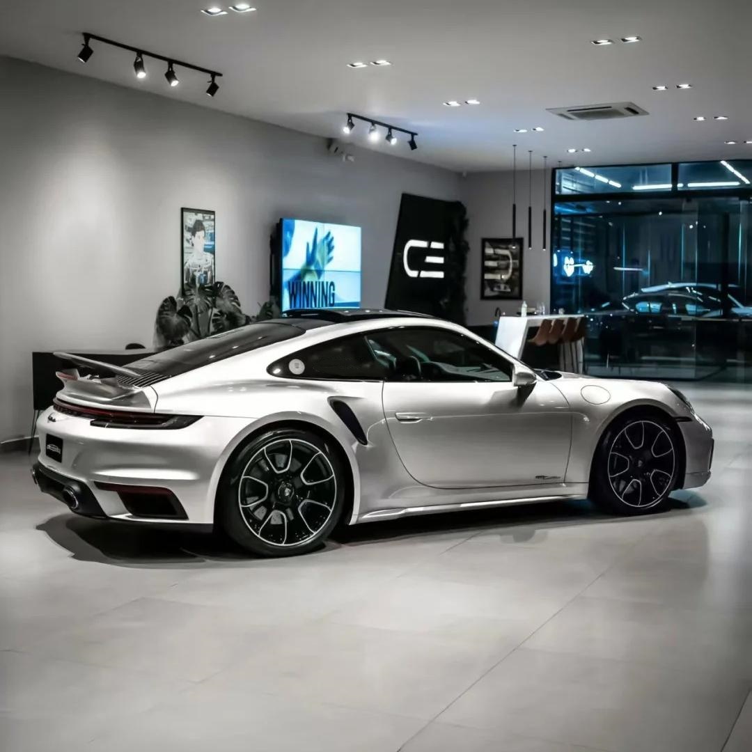 Gloss Liquid Victor Silver Car Vinyl Wrap PET