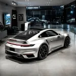 Gloss Liquid Victor Silver Car Vinyl Wrap PET