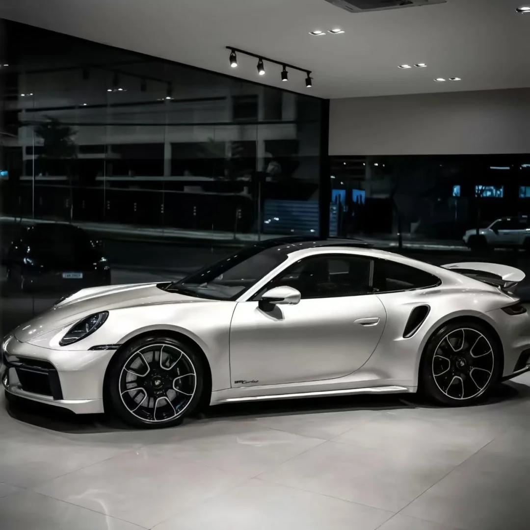 Gloss Liquid Victor Silver Car Vinyl Wrap PET