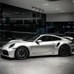 Gloss Liquid Victor Silver Car Vinyl Wrap PET