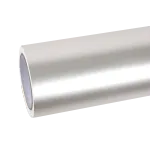 Gloss Liquid Victor Silver Car Vinyl Wrap PET