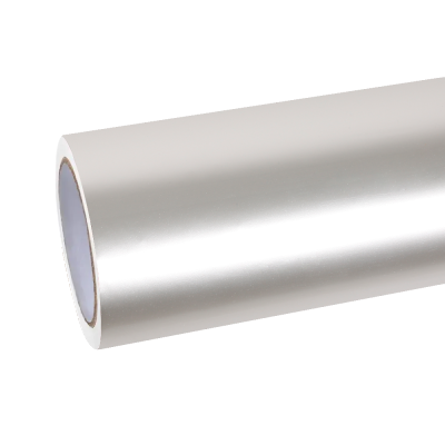 Gloss Liquid Victor Silver Car Vinyl Wrap PET 01