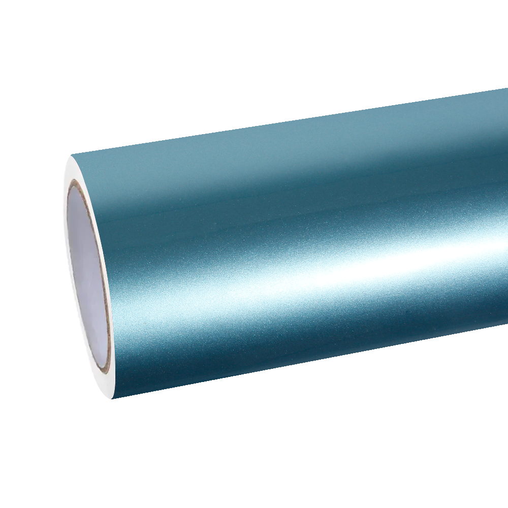 Gloss Metallic Ryan Green Car Vinyl Wrap PET