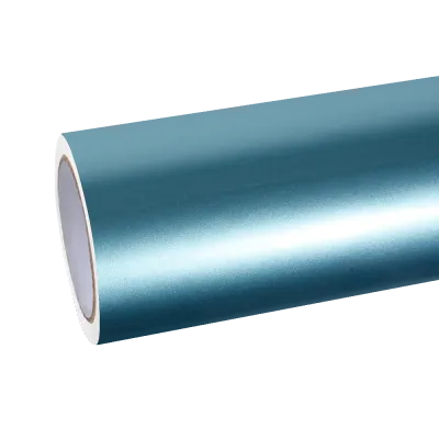 Aluko Gloss Metallic Ryan Green Car Vinyl Wrap PET 01