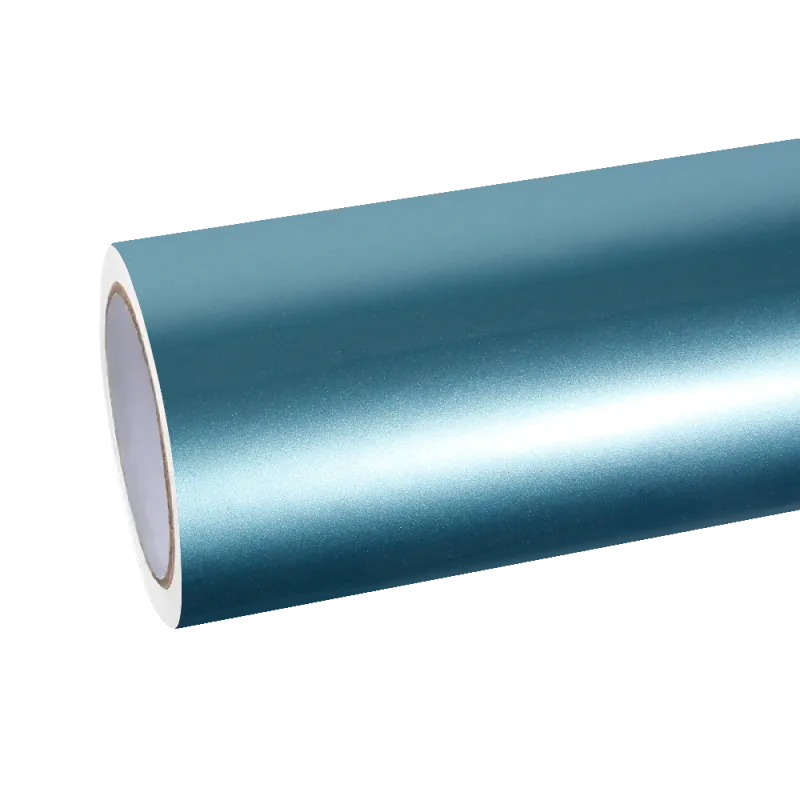 Aluko Gloss Metallic Ryan Green Car Vinyl Wrap PET