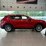 Glossy Crystal Porsche Carmine Red Car wrap