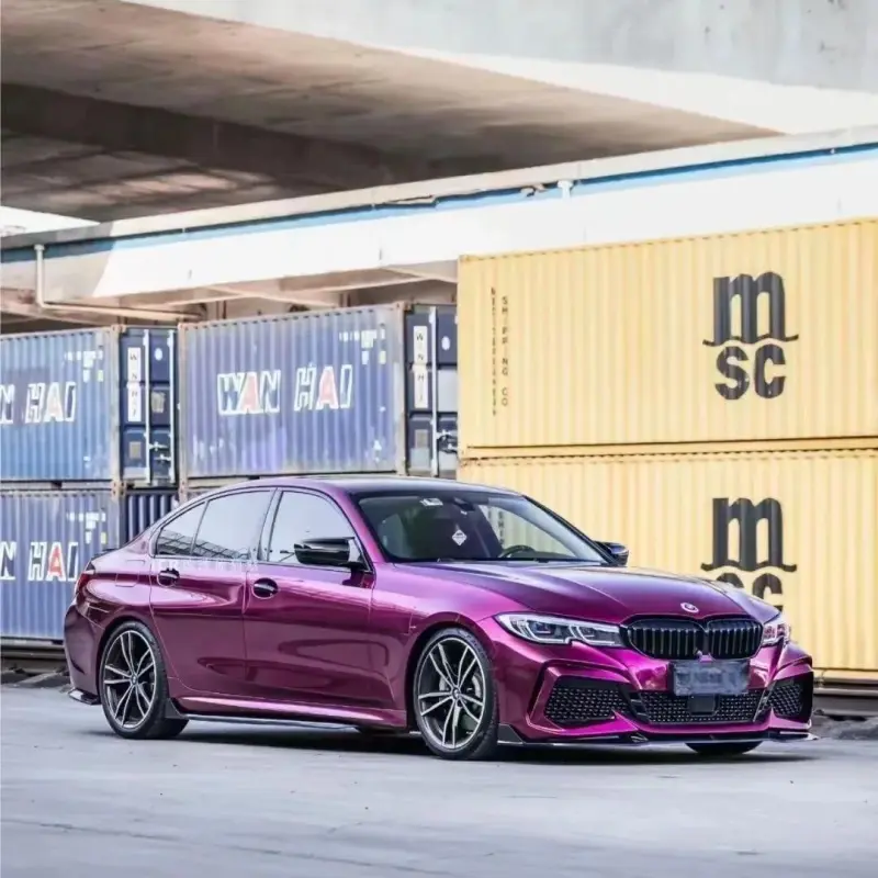Pearl Purple Vinyl Wrap