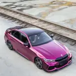 Pearl Purple Vinyl Wrap