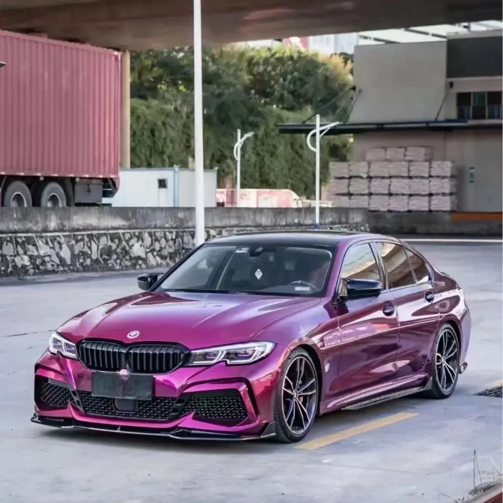 Pearl Purple Vinyl Wrap