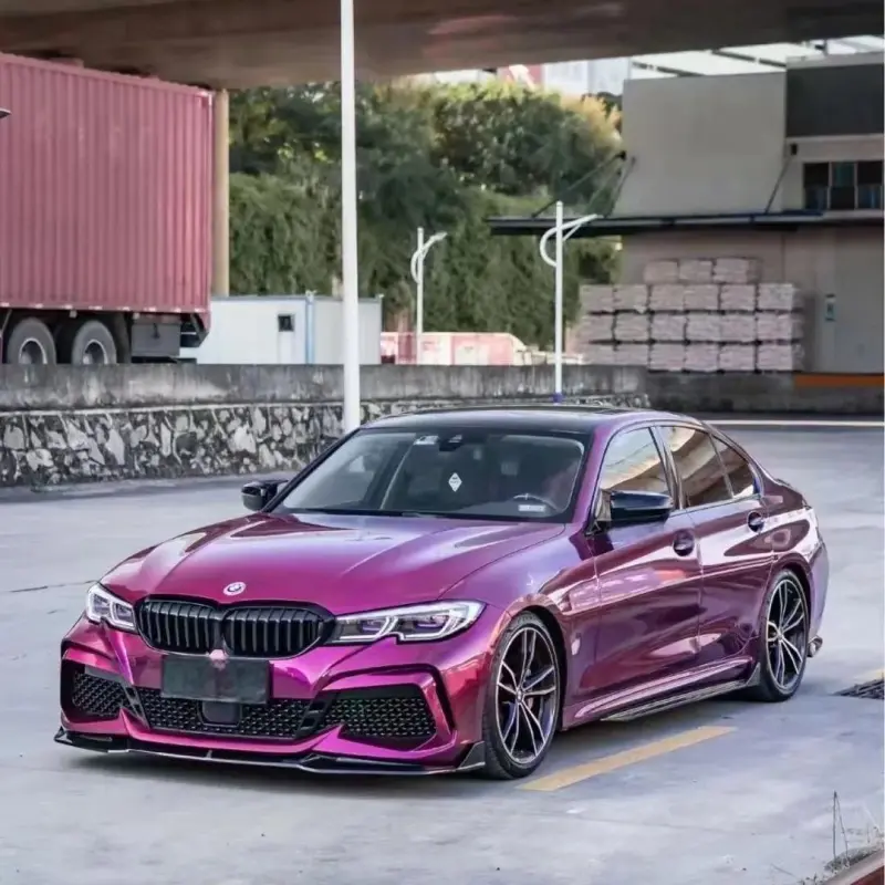 Pearl Purple Vinyl Wrap