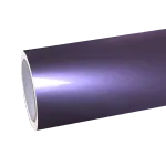 Gloss Liquid Russet Purple Car Vinyl Wrap PET