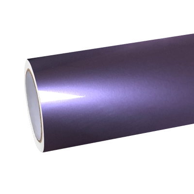 Gloss Liquid Russet Purple Car Vinyl Wrap PET 01