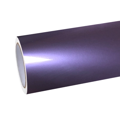 Gloss Liquid Russet Purple Car Vinyl Wrap PET 01