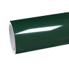 Gloss British Racing Green Car Vinyl Wrap Porsche PET