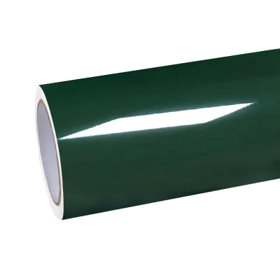 Gloss Porsche Racing Green Car Vinyl Wrap PET 01