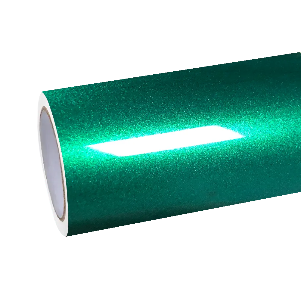 Best Gloss Metallic Isle Of Man Green Car Vinyl Wrap