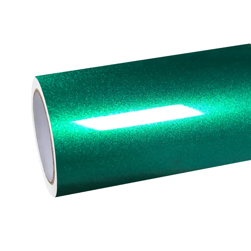 Best Gloss Metallic Isle Of Man Green Car Vinyl Wrap