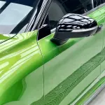 Gloss Metallic Mamba Green Car Vinyl Wrap