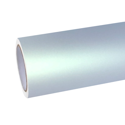 Matte Metallic Chameleon Green Blue Car Vinyl Wrap 01