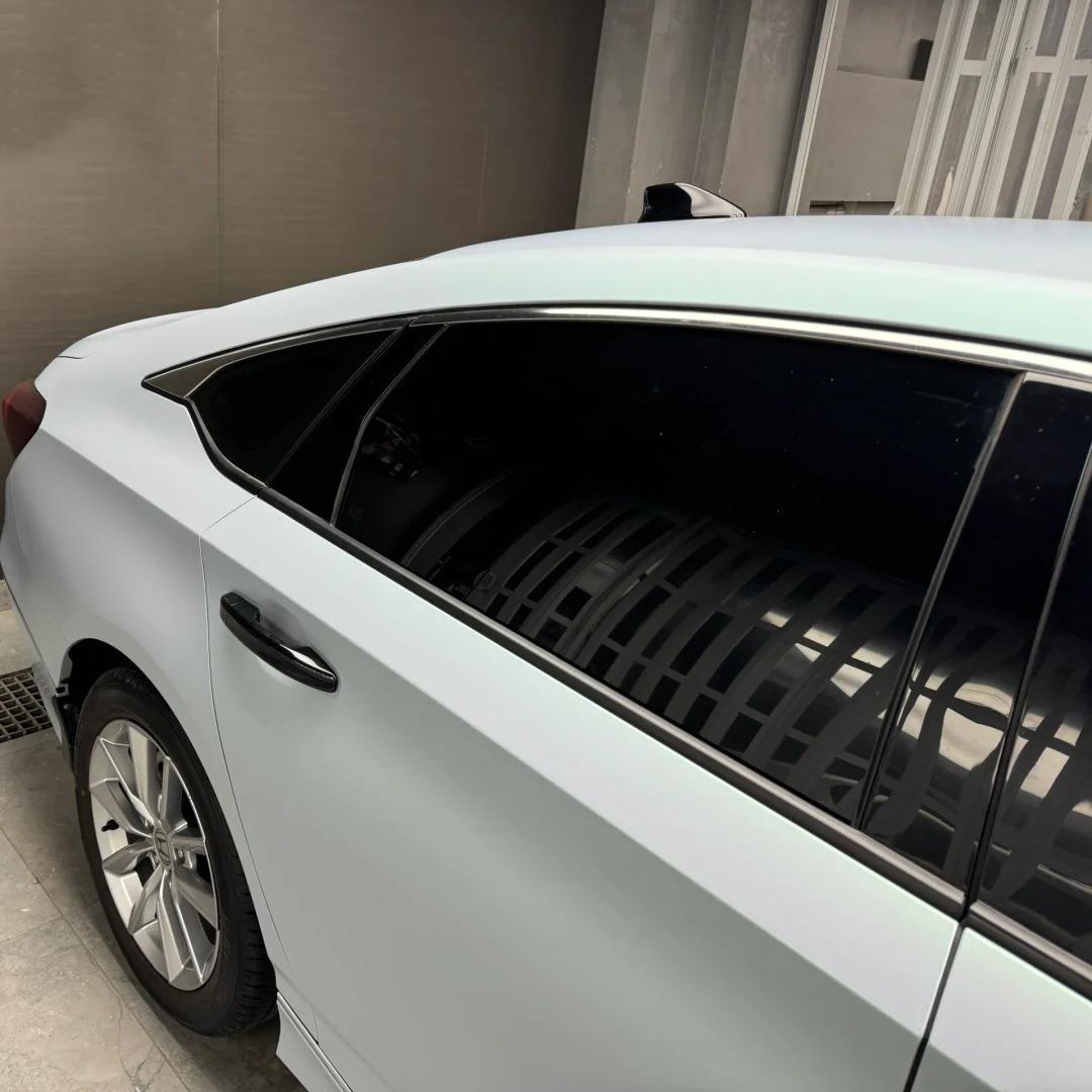 Matte Metallic Chameleon Green Blue Car Vinyl Wrap