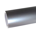 Matte Metallic Liquid Silver Car Vinyl Wrap PET