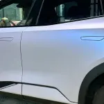 Matte Metallic Silver Purple Car Vinyl Wrap PET