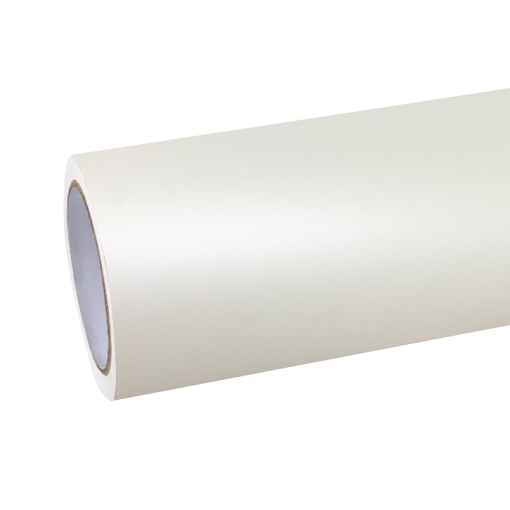 Ultimate Flat Pepper White Car Vinyl Wrap PET