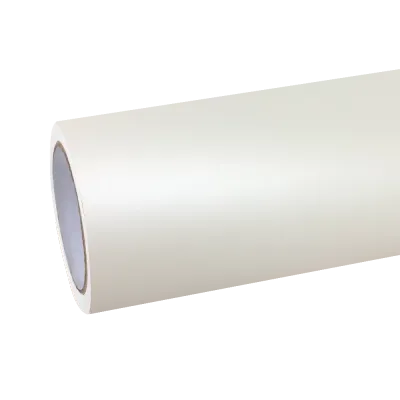 Ultimate Flat Pepper White Car Vinyl Wrap PET 01