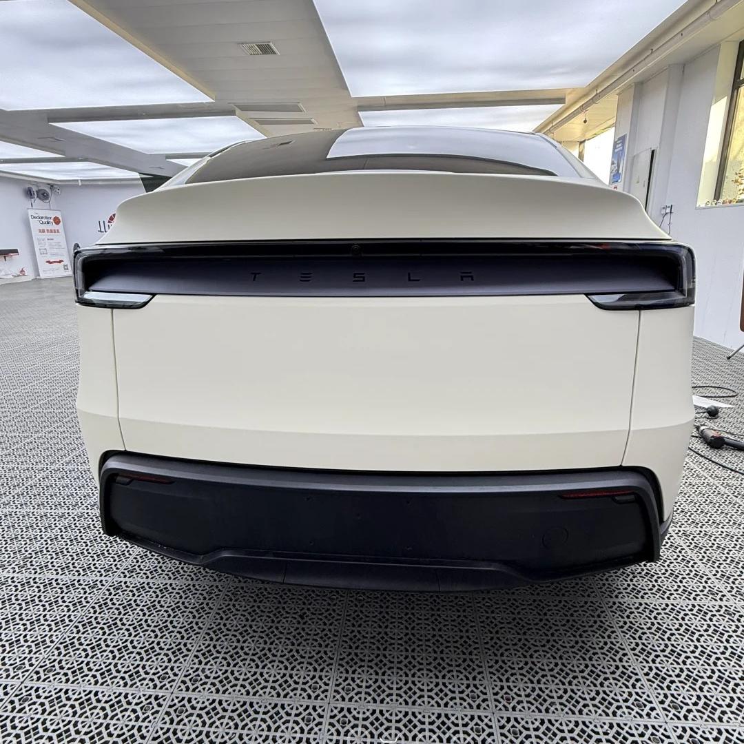 Ultimate Flat Pepper White Car Vinyl Wrap PET