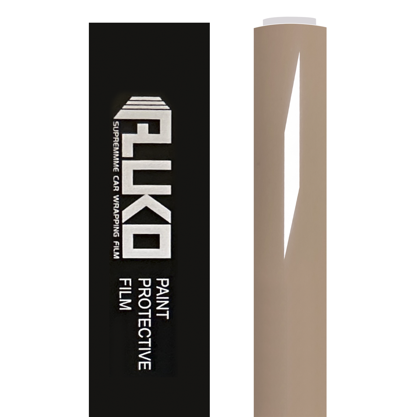 TPU Glossy AMG Desert Yellow Colored PPF Paint Protection Film