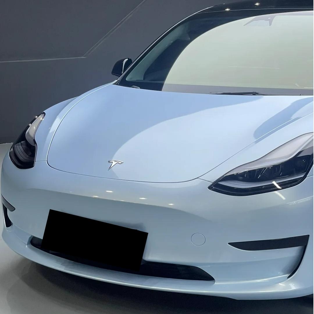 Gloss Macaron Jazz Blue Car Vinyl Wrap