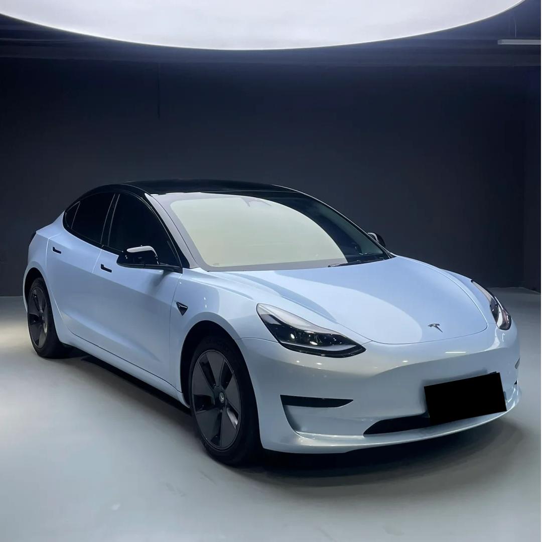 Gloss Macaron Jazz Blue Car Vinyl Wrap