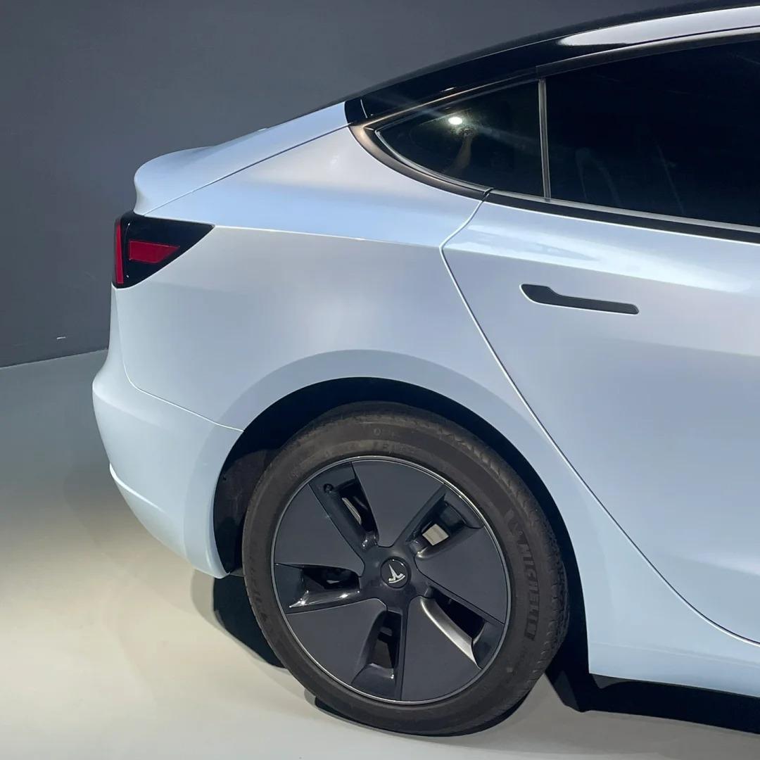 Gloss Macaron Jazz Blue Car Vinyl Wrap