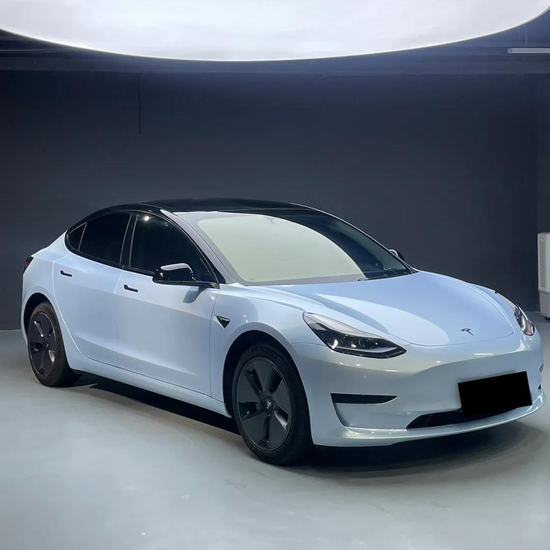 Gloss Macaron Jazz Blue Car Vinyl Wrap