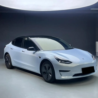 Gloss Macaron Jazz Blue Car Vinyl Wrap 02