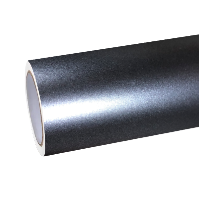 Matte Metallic Satin Mountain Grey Car Vinyl Wrap PET 01