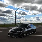 Super Glossy Piano Black Car Vinyl Wrap Porsche BMW PET 