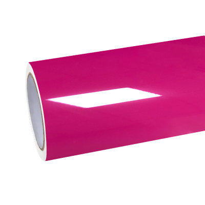 Gloss Crystal Rose Red Car Vinyl Wrap PET 01