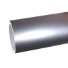 Gloss Metallic Combat Grey Car Vinyl Wrap PET