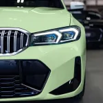 Gloss Sage Green Car Vinyl Wrap PET