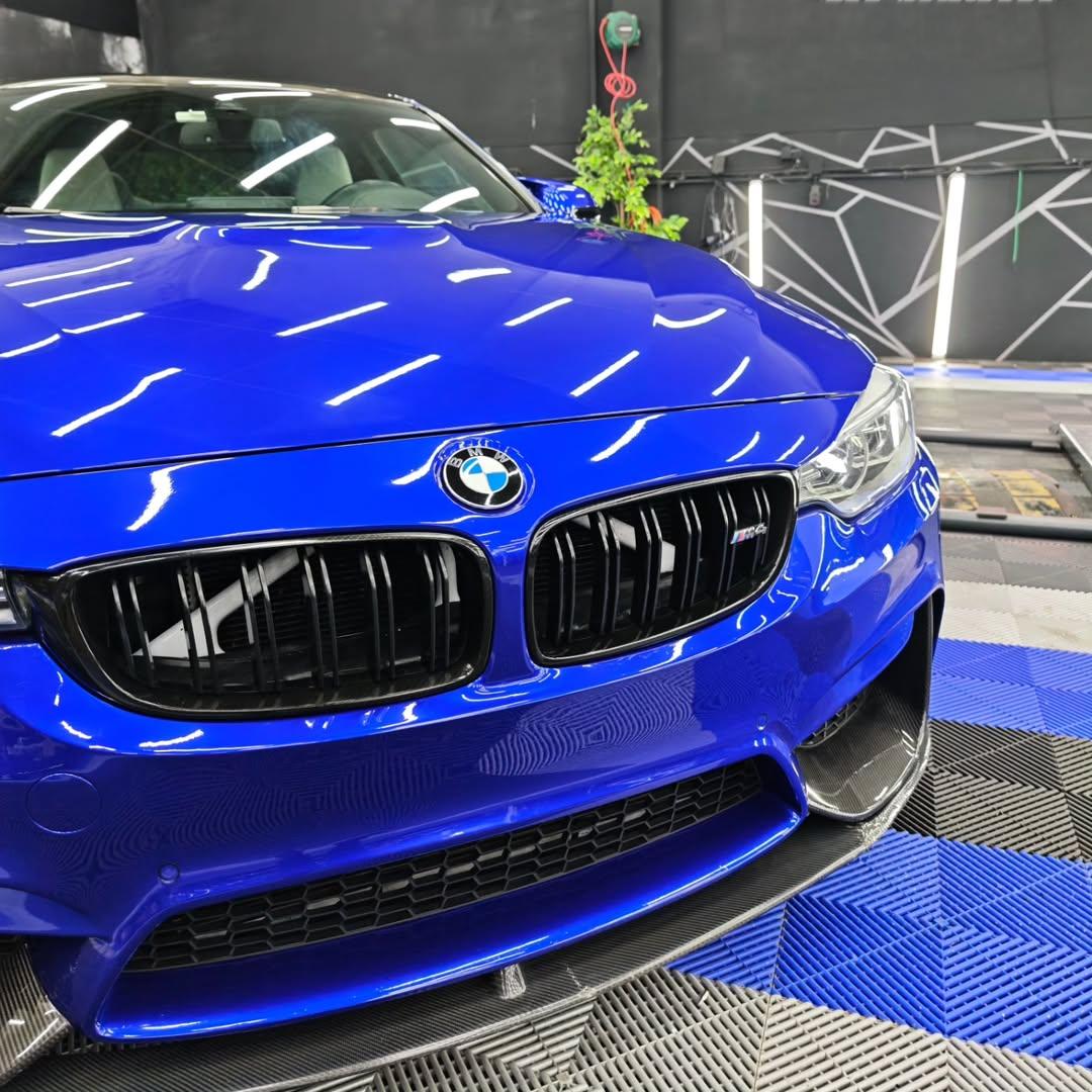 Ocean Deep Blue Car Vinyl Wrap 