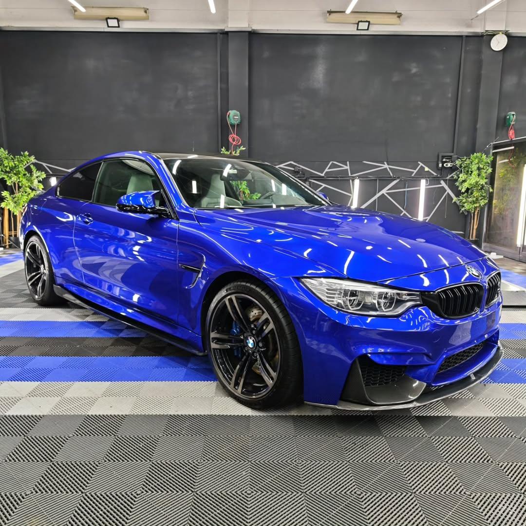 Ocean Deep Blue Car Vinyl Wrap 