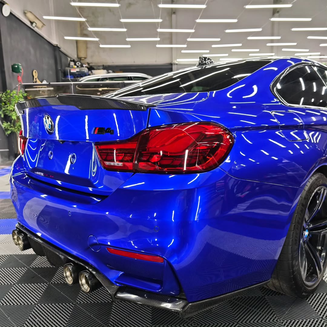 Ocean Deep Blue Car Vinyl Wrap 