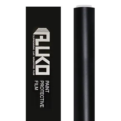 TPU Best Ultra Matte Black Car Vinyl Wrap 02